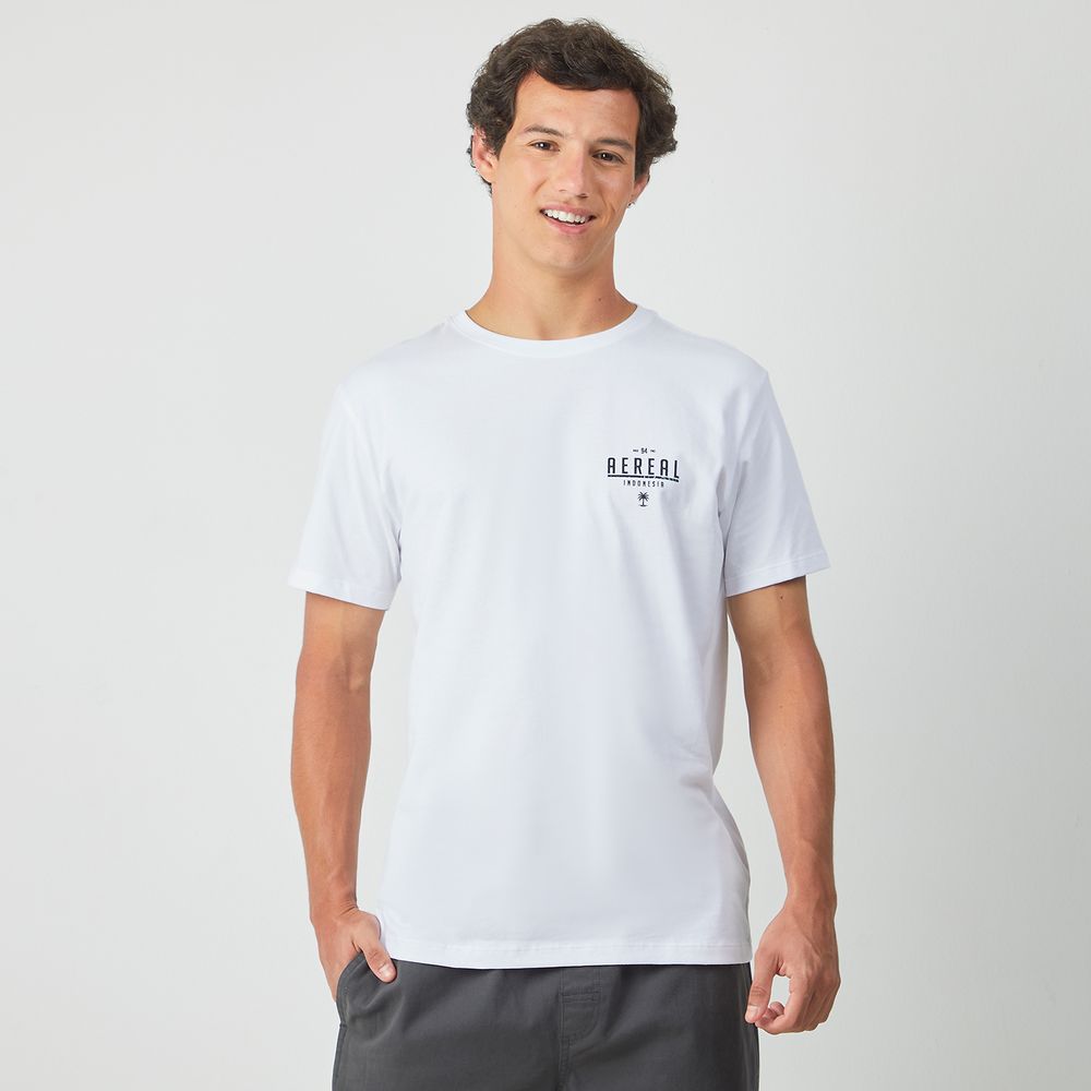 Polo Aereal Hombre Blanco1