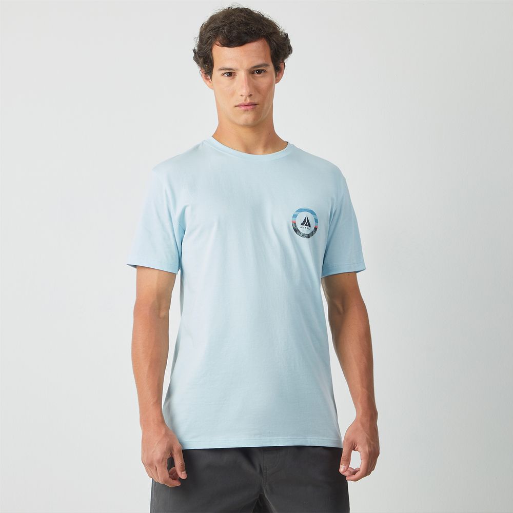 Polo Aereal Hombre Celeste1