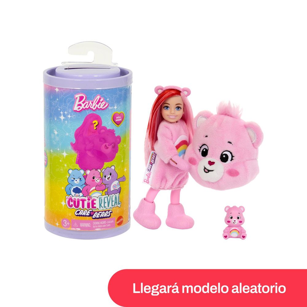 Muñeca Barbie Cutie Reveal Chelsea Ositos Cariñositos