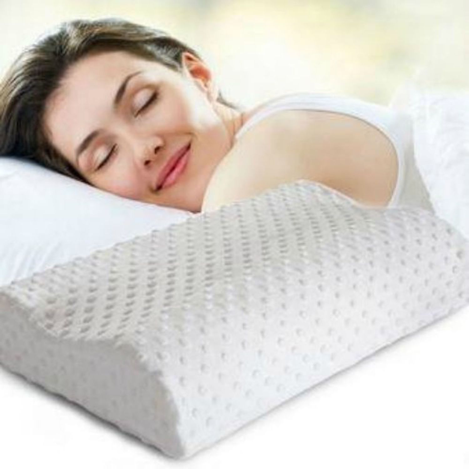 Almohada Ortopédica cervical Visco elástica Memory Pillow - Oechsle