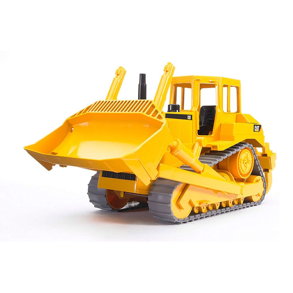 bulldozer cat juguete