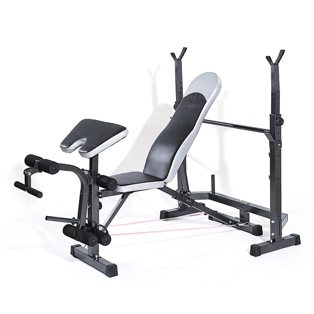 Banca Para Pecho Con Predicador - Importado Sport Fitness