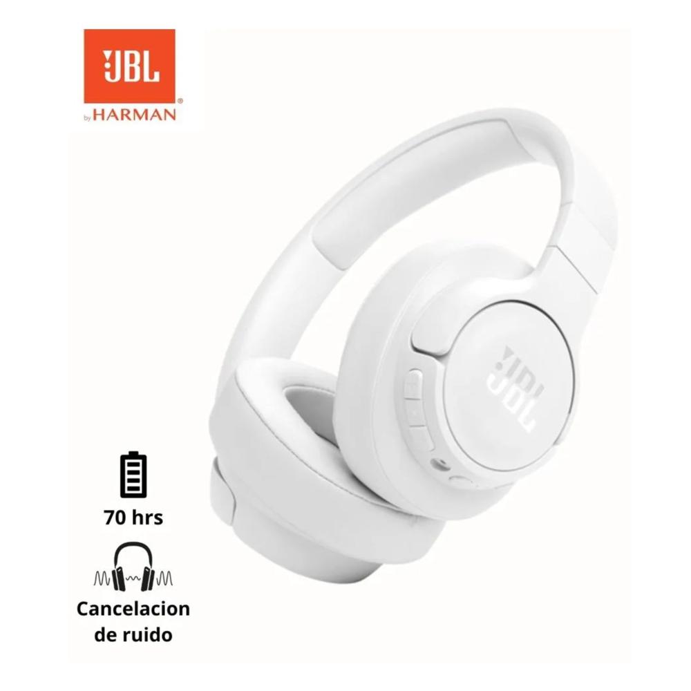 Audífonos Bluetooh JBL Tune 770NC 70 Horas Cancelacion Ruido