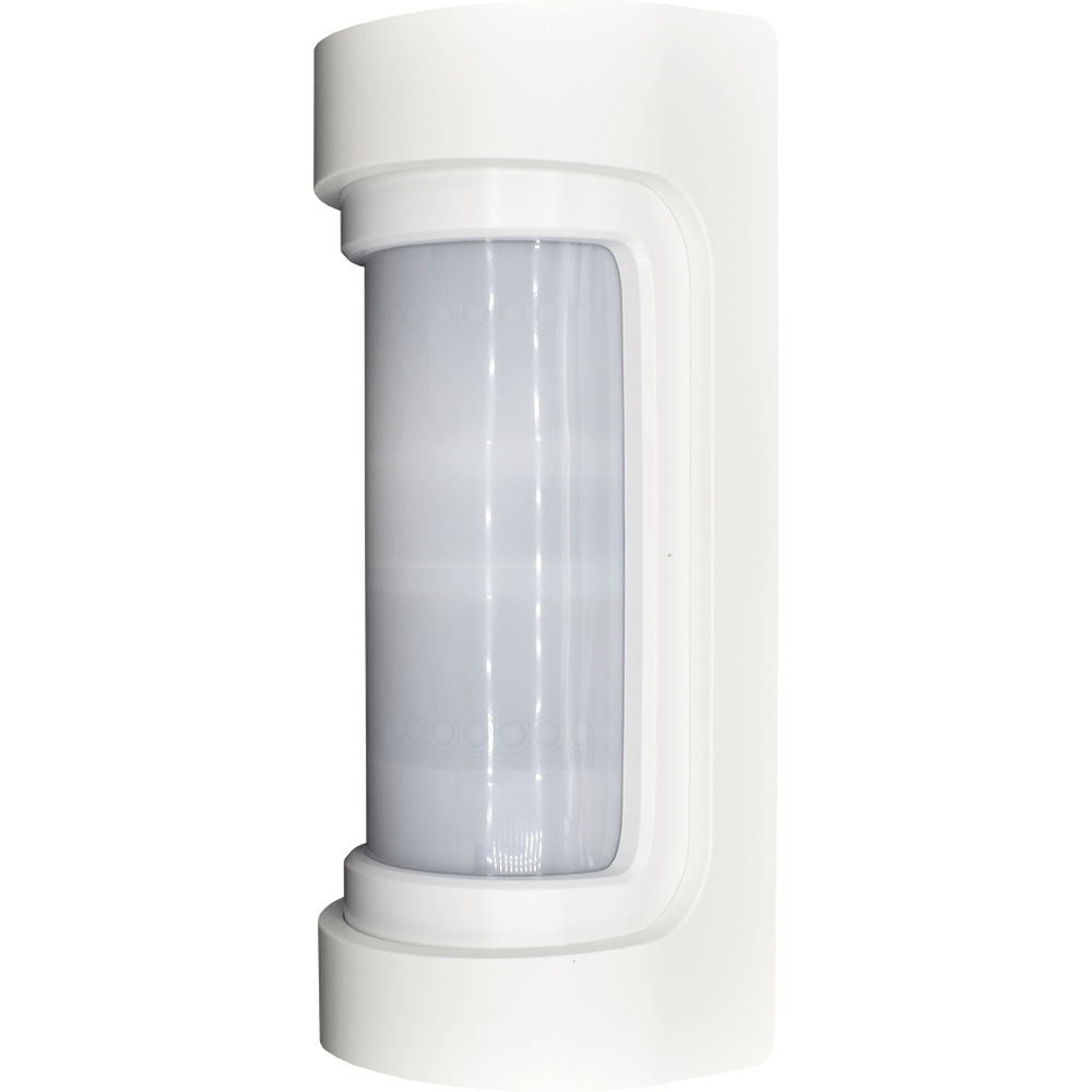 Optex VXS-DAM Exterior 90° Dual-Tech PIR con Antimasking: Tecnología Dual de 39' para Entornos Exige