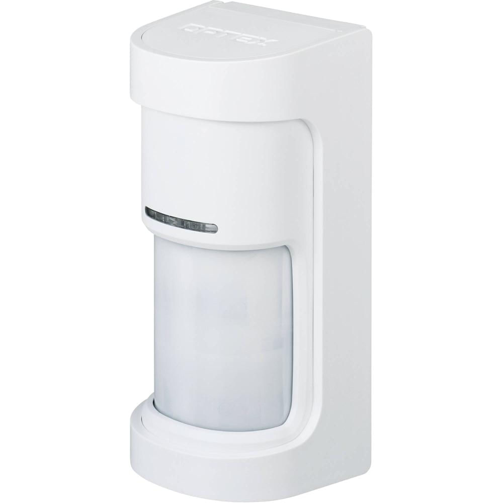 Sensor de Detección de Intrusión Optex WXS-DAM 180° PIR y Microondas - Tecnología Doble, Área de Det