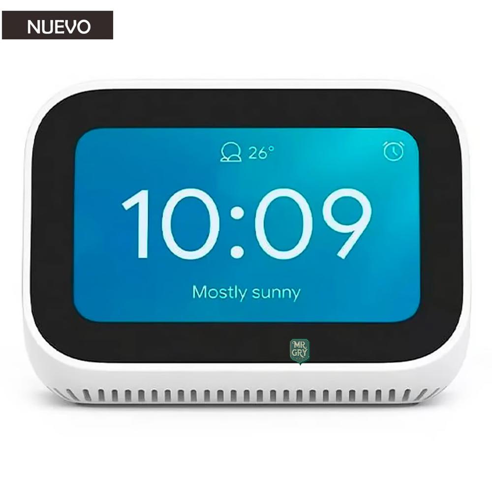 Reloj Despertador Xiaomi Mi Smart Clock X04G Google Assistant - Oechsle