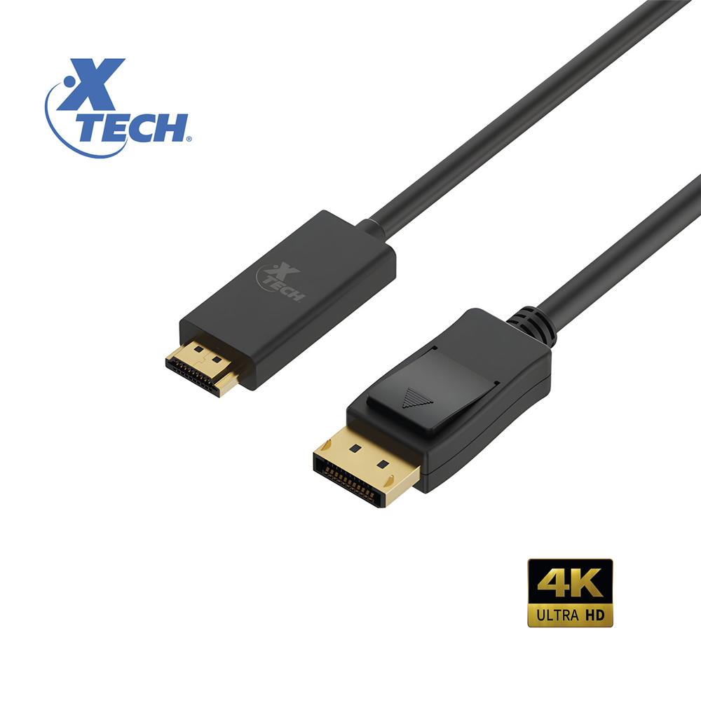 Cable Transmision video DigitalAudio Displayport Macho a Hdmi Macho -XTC-359