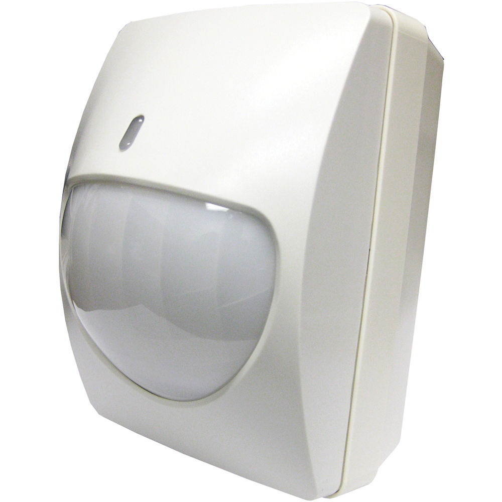 Detector Infrarrojo Pasivo Inalámbrico Optex CX-702RS con Doble Lente y Bajo Consumo de Batería