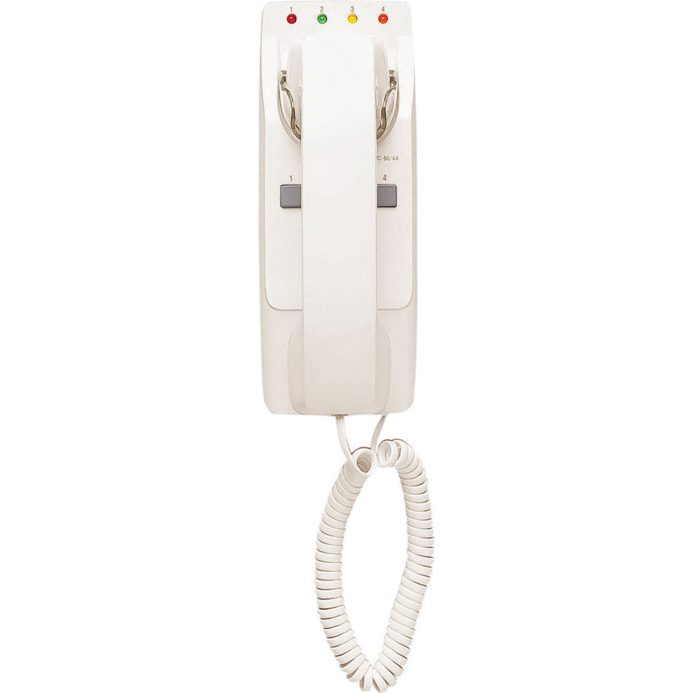 Aiphone MC-60/4A Intercom de Pared Master de 4 Líneas para Mercados