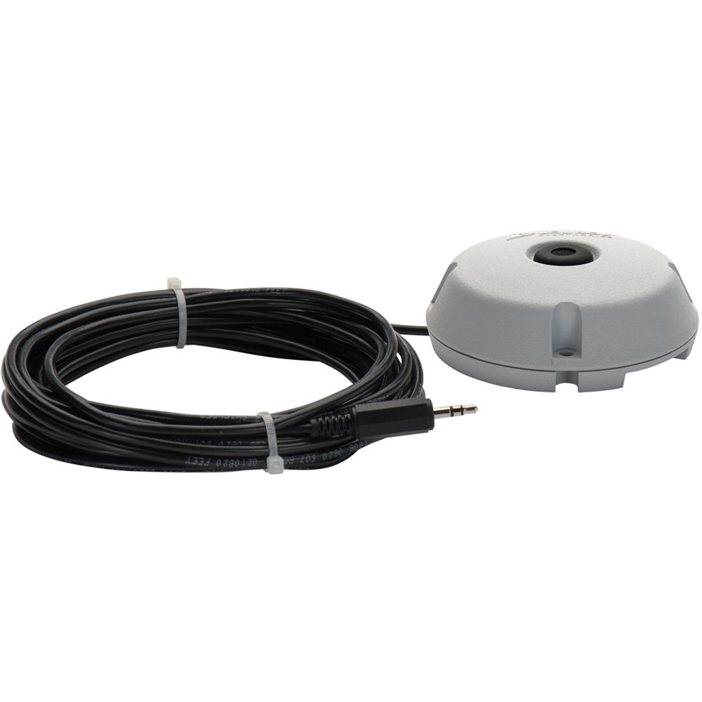 Micrófono de Monitoreo de Audio Louroe Verifact A-ML - Condensador Electret, Omnidireccional, Patrón