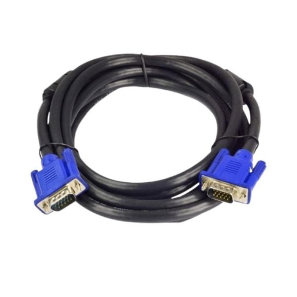 Cable Vga-Vga 5M Head Blue Con Filtro