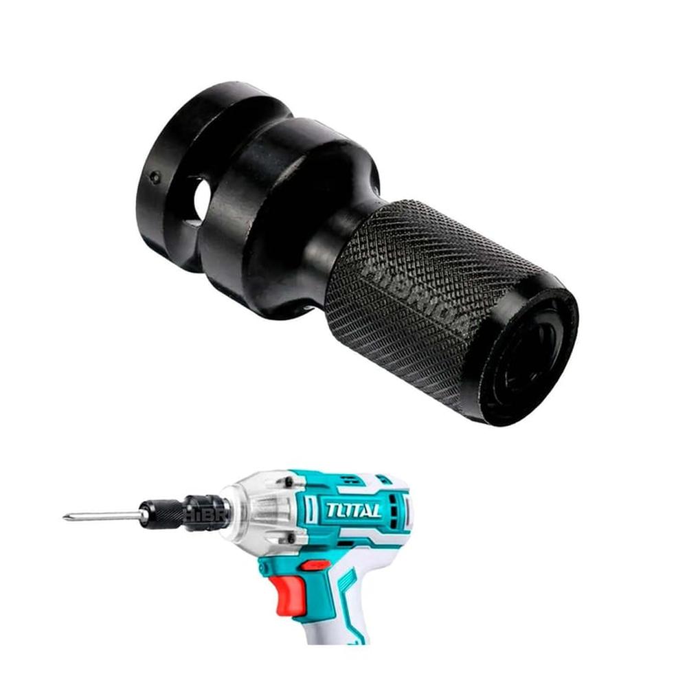 ADAPTADOR LLAVE DE IMPACTO 12 ATORNILLADOR MADERA 