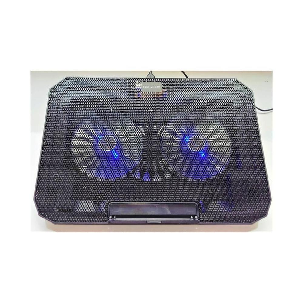 Cooler Para Laptop/Notebook Con 2 Ventiladores