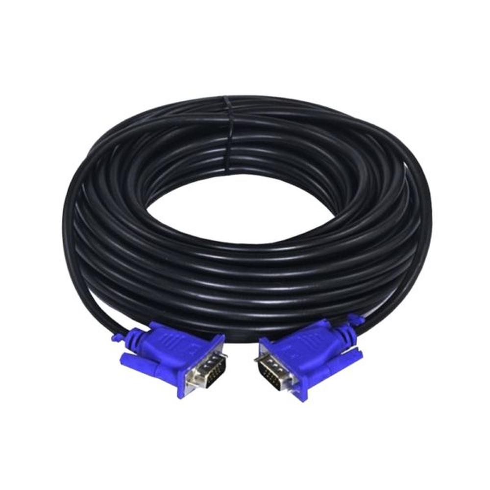 Cable Vga-Vga 10M Head Blue Con Filtro