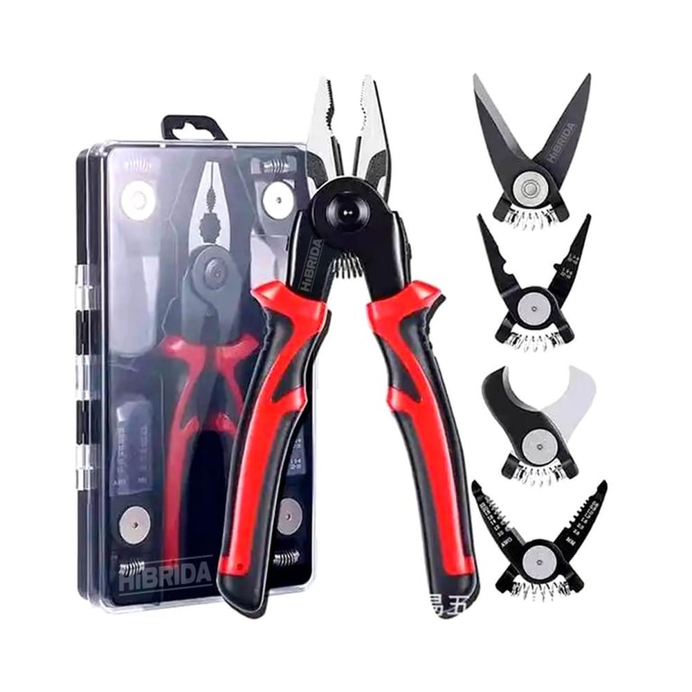 Alicate Herramienta Multiusos 5 En 1 Pelacables Corte - Multi-Alicate