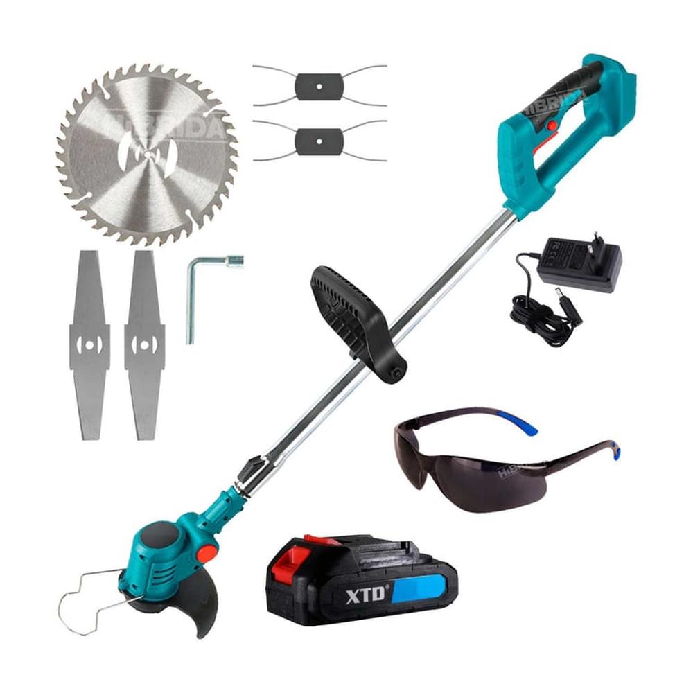 Cortadora De Césped Grass Inalámbrica  Batería  Cargador