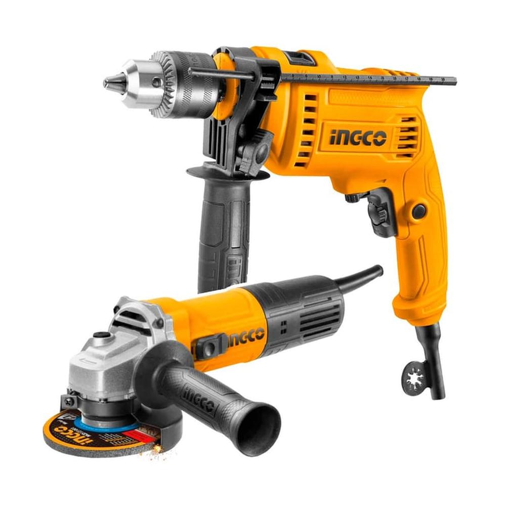 Taladro Percutor 680W  Amoladora 710W Esmeril Industrial