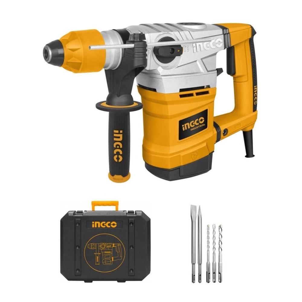 Taladro Rotomartillo 1800w Sds Plus Maletin 7j Ingco - Rh18008