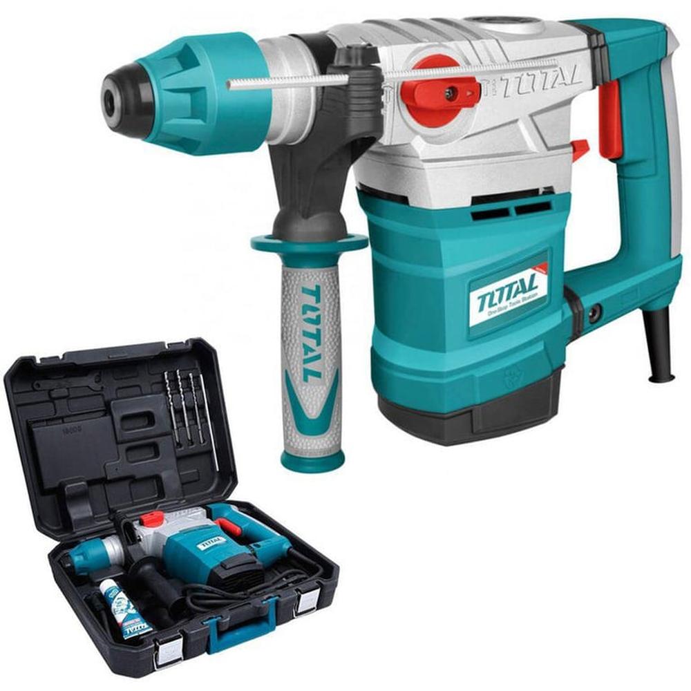 Taladro Rotomartillo 1800W Sds Plus 7J Industrial Total - Th