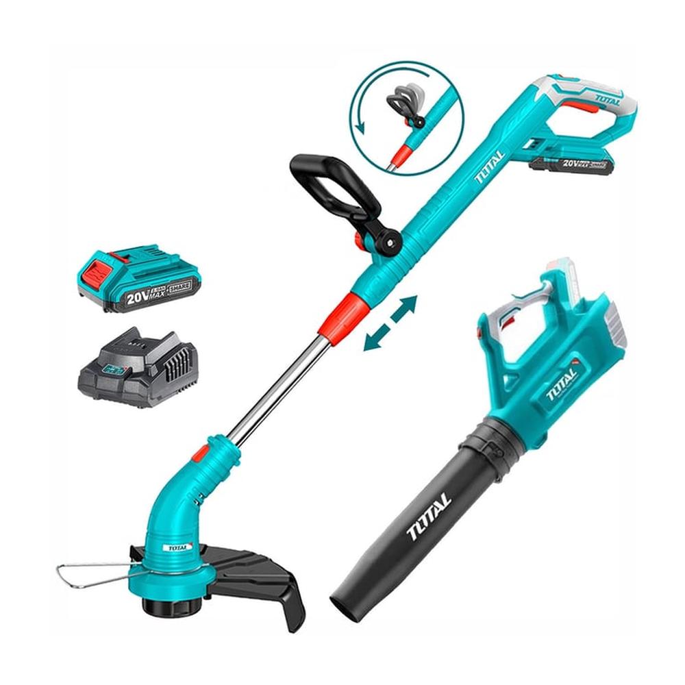Cortadora De Gras Podadora Pasto Soplador Hojas 20V Total