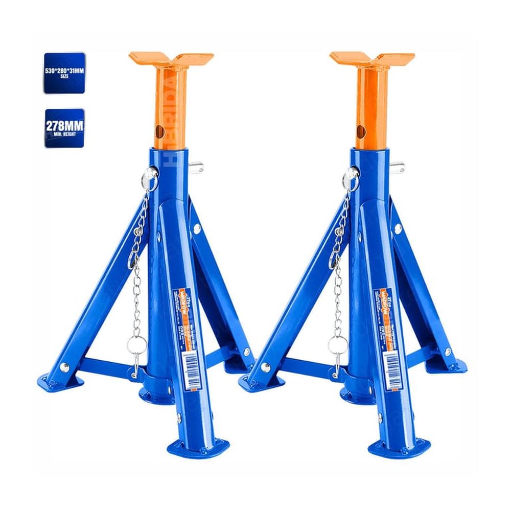 Caballete Auto 2 Toneladas Carro Camión Soporte Tipo Torre X2
