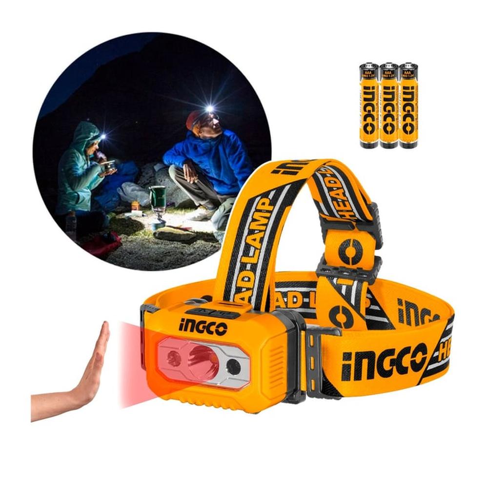 Linterna Vincha Minero Led 200 Lumenes Alumbra  Multiuso - Hhl013Aaa8