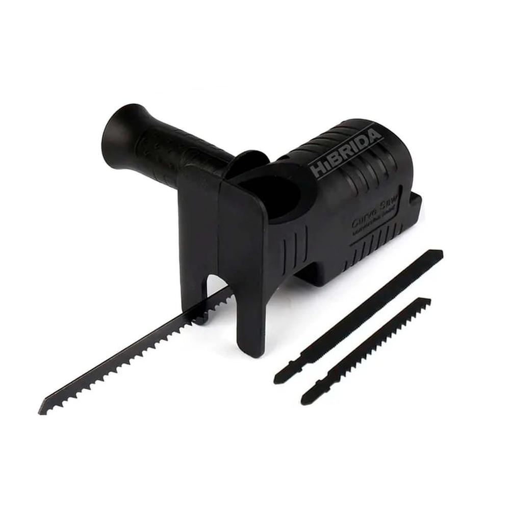 Caladora Adaptador Para Taladros Inalámbrico Hojas - Jig-Saw-Hibrida