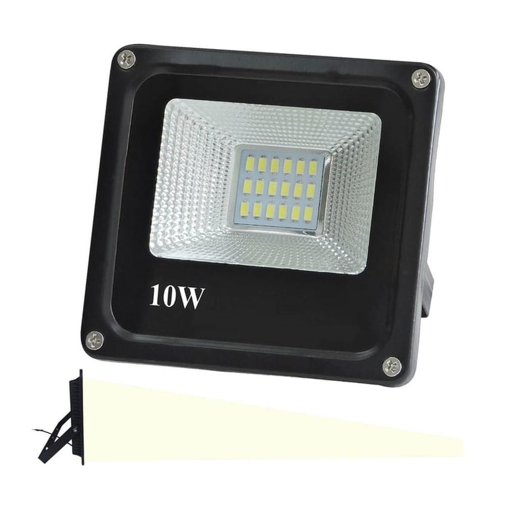 Reflector Led 10W Exterior Luz Blanca Profesional Cubull