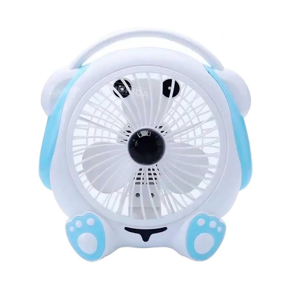 Ventilador Eléctrico Portátil Kawaii Con Diseño De Mesa