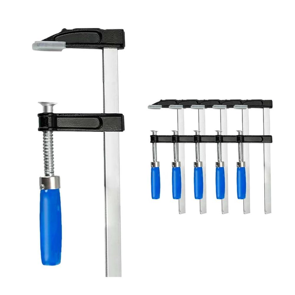 PRENSA SARGENTO X5 TIPO F ABRAZADERA 80 x 250MM X 5