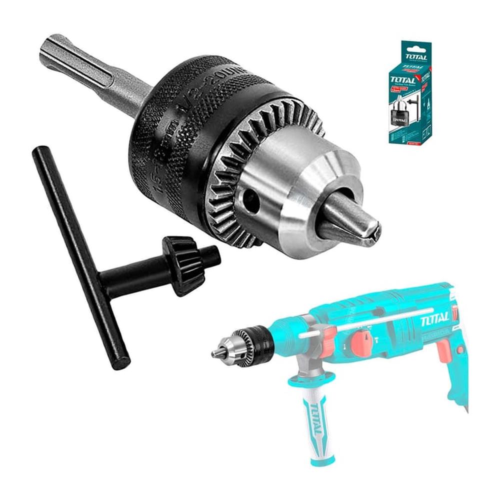 Adaptador Chuck Mandril 13Mm Para Rotomartillo Sds