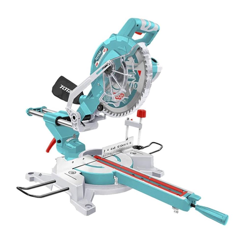Sierra Ingleteadora 1800W Total 10 Cortadora Telescópica