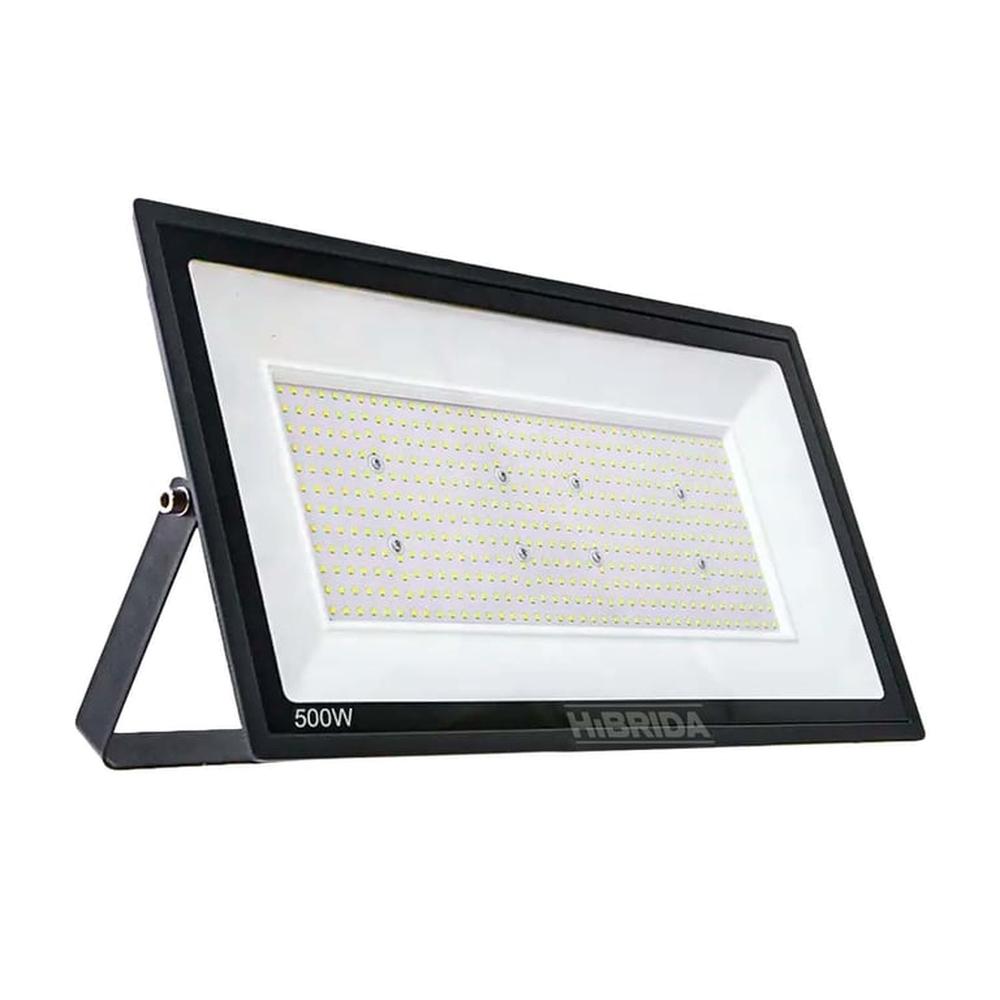 Reflector Luz Led 500W Exteriores Jardín Patio - Dx-500D