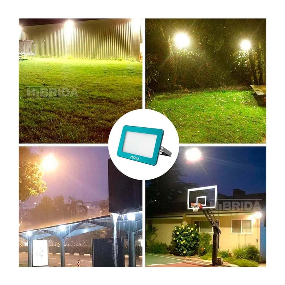 Reflector Total Led 30W Exteriores Interiores Portátil Luz - Tlfl3301