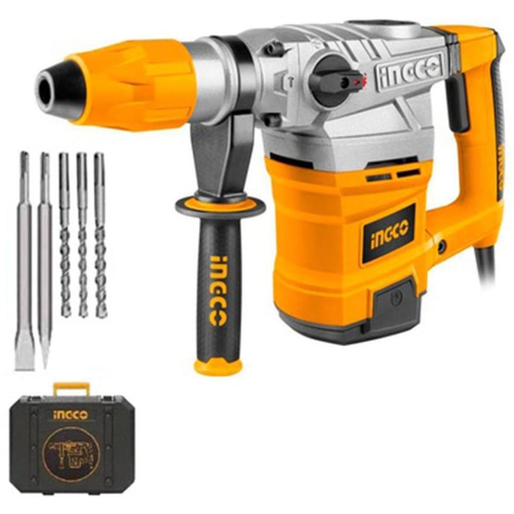 Taladro Rotomartillo 1600W Sds Max Maletin 8J Ingco - Rh16008