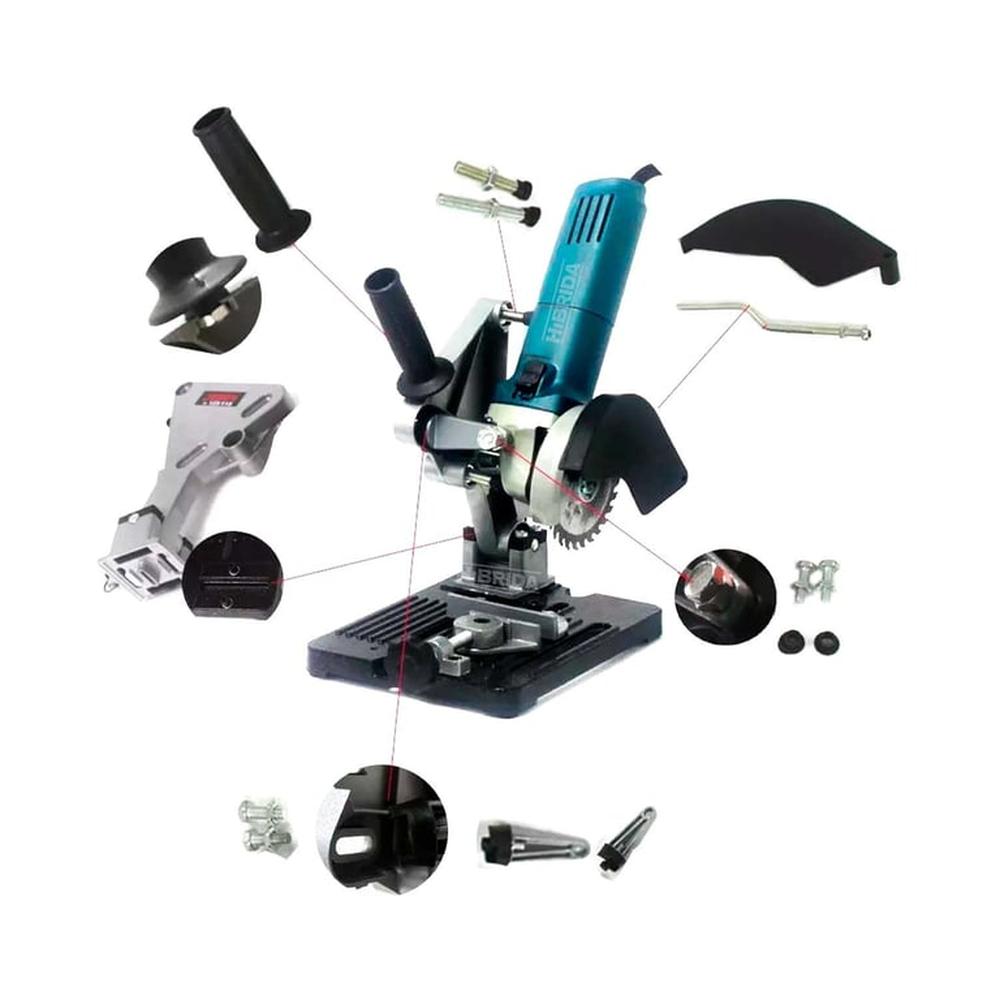 Soporte De Amoladora Angular Esmeril Base Universal Xtd - Bg-125