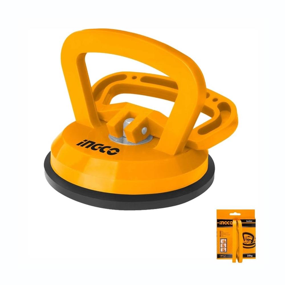 Ventosa Simple 25K Para Vidrios Y Cerámicos 115Cm Ingco - Hsu012501