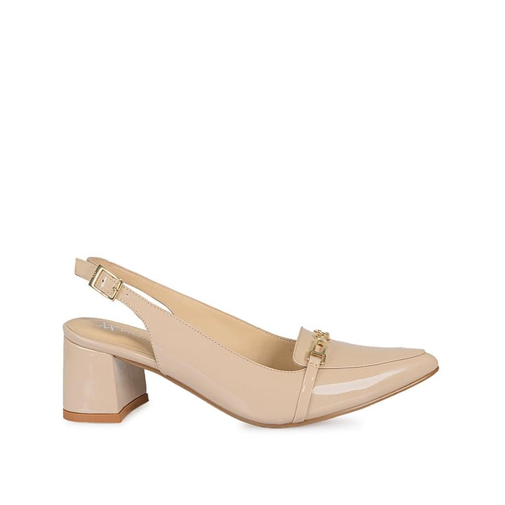 Zapato Mocasín Vestir TATI-2422 Palo/Rosa Viale Cuero Oechsle