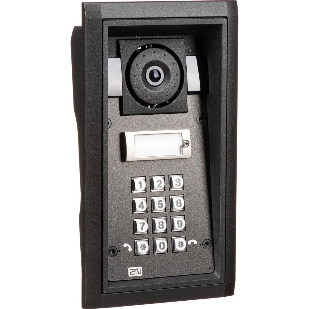 Sistema de Intercomunicación 2N IP Force con Cámara y Teclado Numérico - Comunicación para Visitante