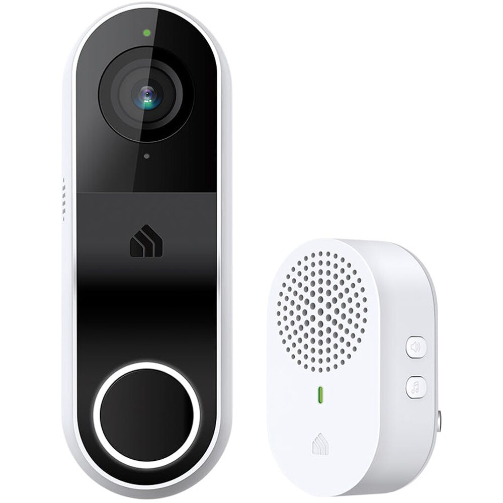 TP-Link KD110 Kasa Timbre Inteligente con Video, Visión Nocturna, Audio Bidireccional y Conectividad