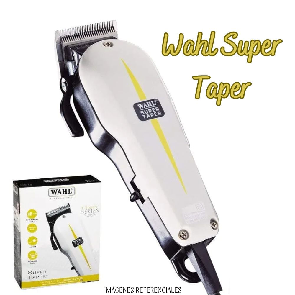 Maquina Profesional Wahl Super Taper