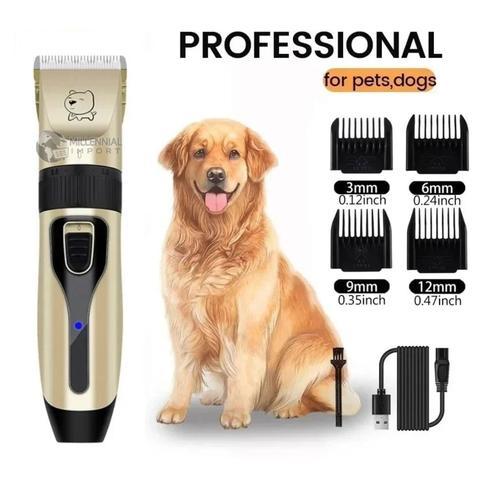 Kit de Corte de Pelo para Mascota incluye Tijeras