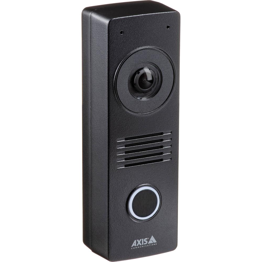 Intercomunicador de Video en Red Axis Communications I8116-E (Negro) con Cámara de 5MP, Visión Noctu