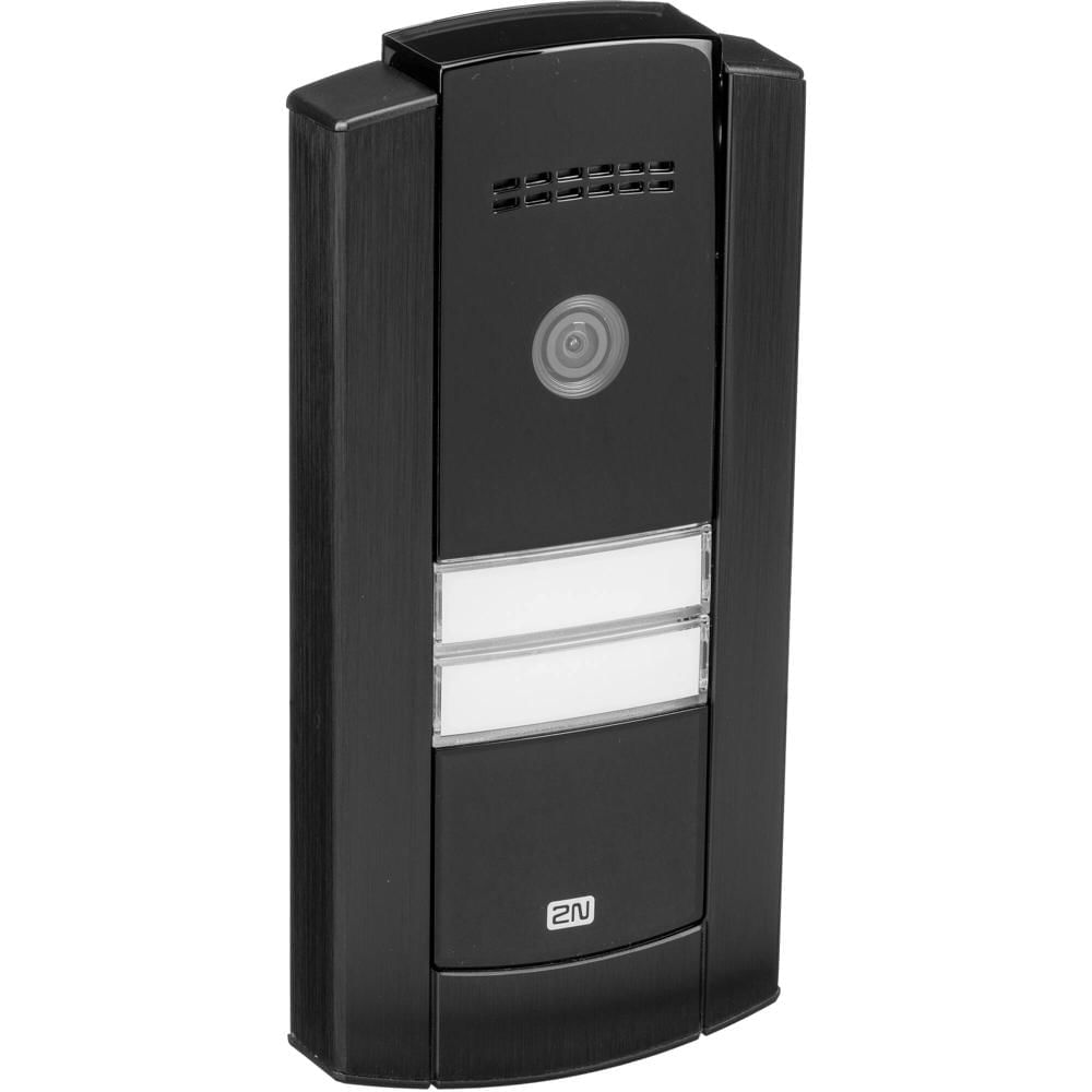 Sistema de Intercomunicación IP 2N con Cámara (Negro) - Comunicación para Visitantes, Video 1280 x 9