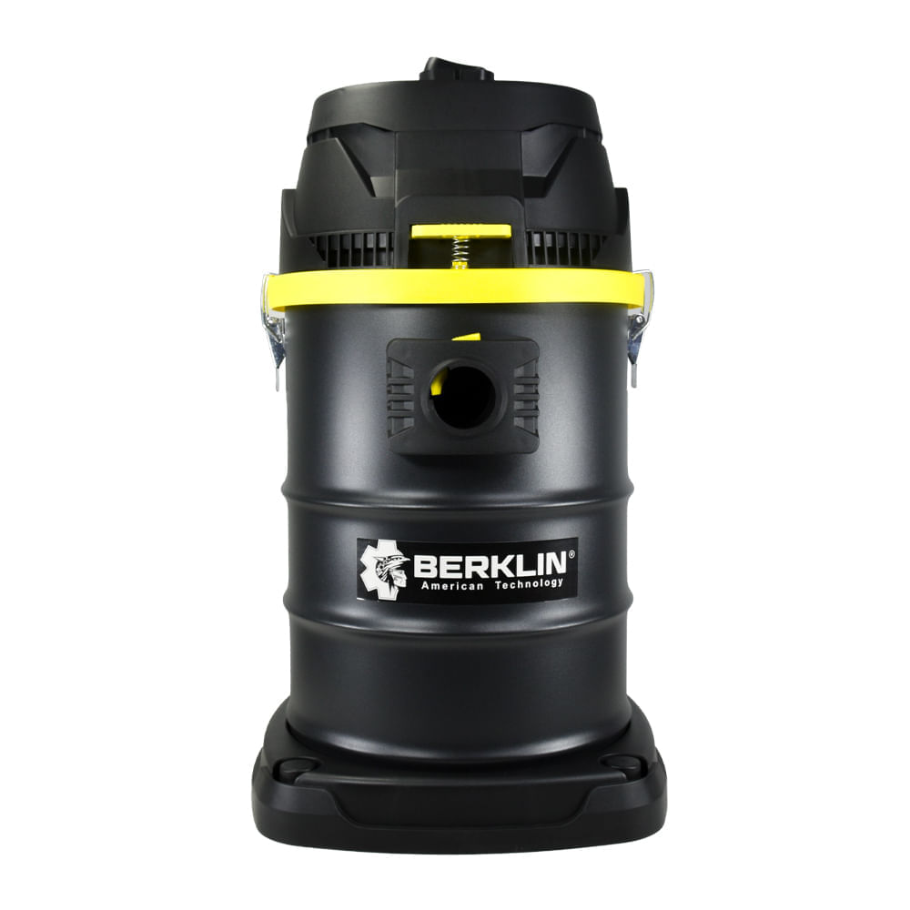 Aspiradora Berklin de 35 Litros Negro con Motor de 1200 W
