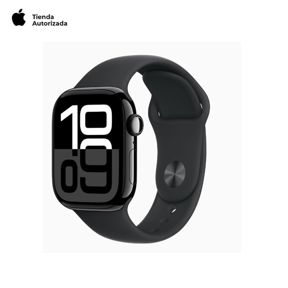 Apple Watch Series 10 46mm Gps Sport Band S y M Black