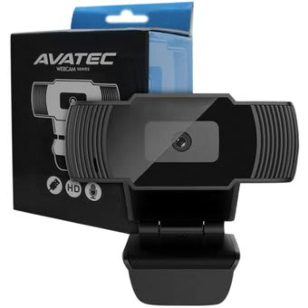 Camara Web Avatec CCM-1052B 720P