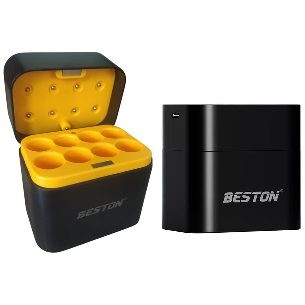 Cargador Inteligente de Pilas Baterías Recargables 8 Puestos AA M9601