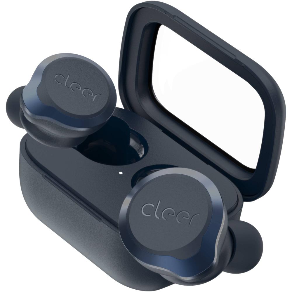 Auriculares In-Ear Verdaderamente Inalámbricos Cleer Ally Plus II con Cancelación de Ruido (Azul Med