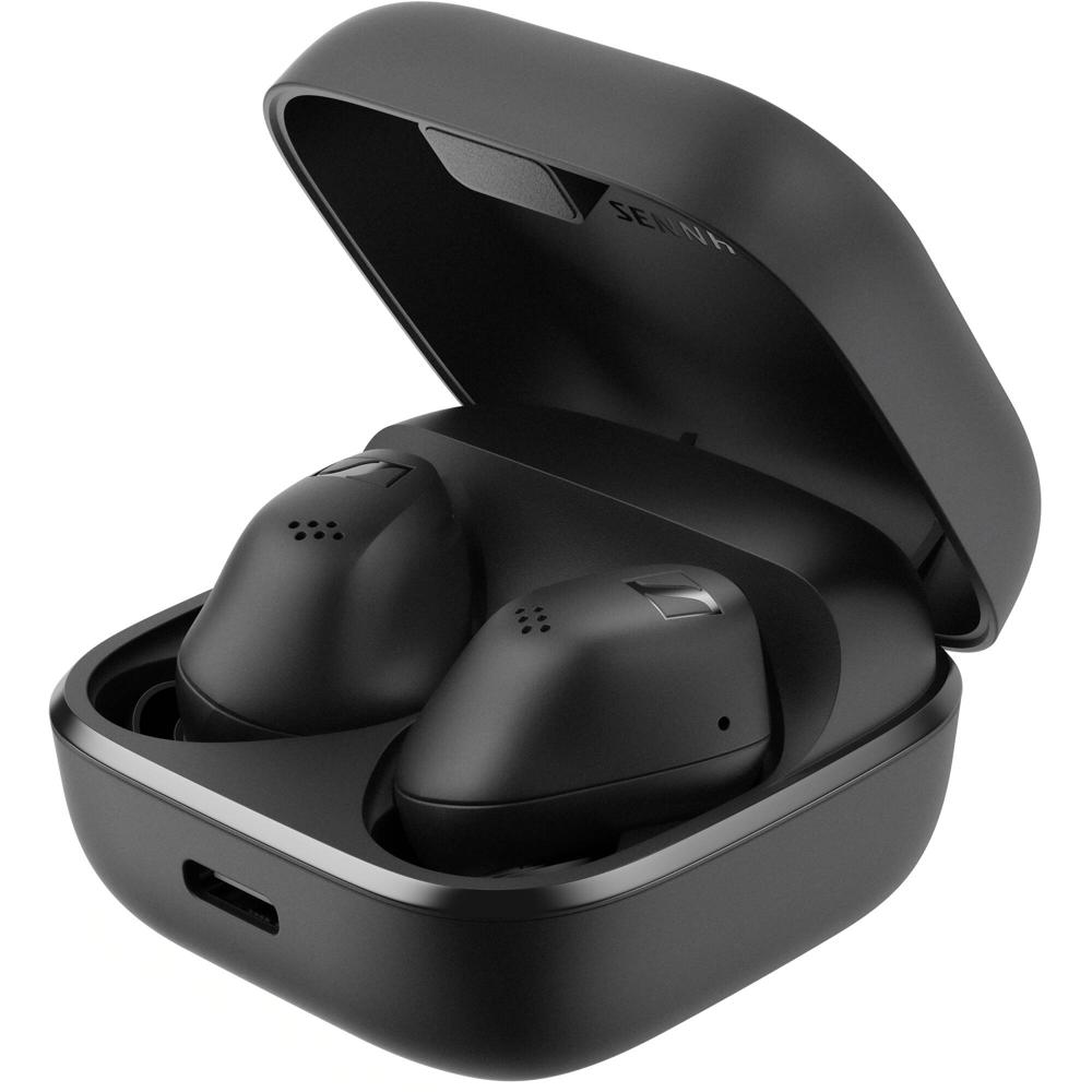 Auriculares In-Ear True Wireless Sennheiser Accentum (Negro) - Sonido de Firma Sennheiser, Diseño Er